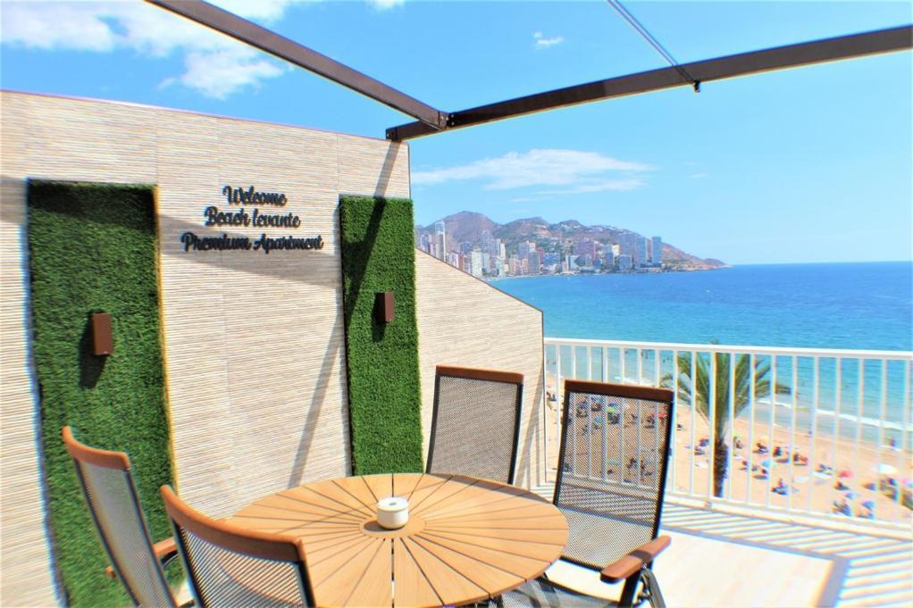 Beach Levante Premium Apartment Benidorm Luaran gambar